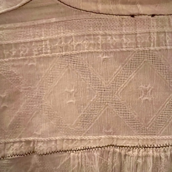 FREE PEOPLE GAUZE OVERSIZED - BLOUSE - Picture 7 of 10